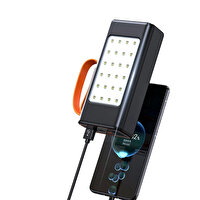 Dvip 50000 mAh 4xUSBA + Type-C + Micro + Lightning Çıkışlı LED Göstergeli Powerbank