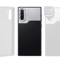 Ulanzi 17 MM Samsung Galaxy Note 10 Uyumlu Lens Bağlantı Kılıfı