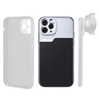 Ulanzi 17MM iPhone 11 Pro Uyumlu Lens Bağlantı Kılıfı