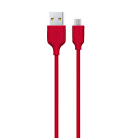 Ttec 2DK7530K Micro USB 120 CM Kırmızı Şarj Kablosu