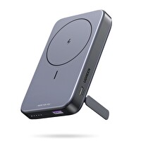 Ugreen 15086 22.5W 10000 mAh Standlı USB Type-C Kablosuz Şarj iPhone MagSafe Powerbank