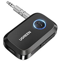 Ugreen 90748 3.5mm Aux Araç için Bluetooth 5.3 Ses Aktarım Adaptörü