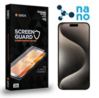 Dafoni iPhone 15 Pro Max Nano Premium Ekran Koruyucu