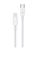 İxtech Lightning USB 1 M Beyaz Hızlı Data ve Şarj Kablosu