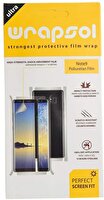 Wrapsol Samsung Galaxy Note 9 Poliüretan Ön-Arka Ekran Koruyucu