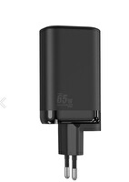 İxtech HC2 65 W 2xType-C ve 1xUSB-A Girişli Adaptör
