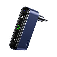 LivX LIVX-WAC WXQY-01 Quick Receiver 3.5 MM Wireless Mikrofonlu Navigasyon Audio Kablosuz Bluetooth Aux Araç Kiti