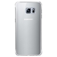 Samsung S6 Edge Plus Gümüş Kılıf EF-QG928MSEGWW