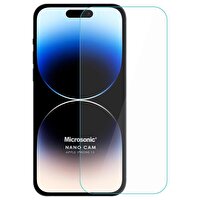 Microsonic Apple Iphone 15 Nano Glass Cam Ekran Koruyucu
