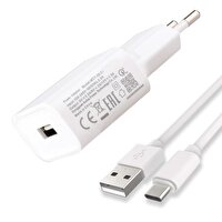 Technow Fitplus Quick Charge MDY-08-EI 6 2.5A Şarj Aleti ve USB-Type-C Kablo Seti