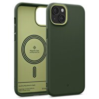 Spigen iPhone 15 Plus Caseology Nano Pop Mag MagSafe Uyumlu Avo Green Kılıf