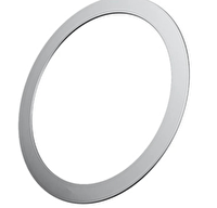 LivX LVRNG iPhone 8 ve Üstü Model ile Uyumlu Power Mıknatıslı Metal MagSafe Halka Yüzük Ring Gümüş
