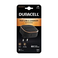Duracell 20W PD USB-C Hızlı Şarj Cihazı