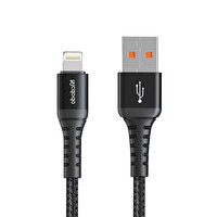 Mcdodo CA-2261 3A Lightning 1 M Siyah Data Şarj Kablosu