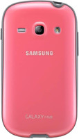 Samsung Fame S6810 EF-PS681BPEGWW Pembe Koruyucu Kılıf