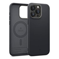 Iphone 15 Pro Kılıf, Caseology Nano Pop Mag (magsafe Uyumlu) Black Sesame