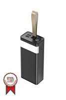 Torima TRM-1033 22.5 W Hızlı Şarj Özellikli Dijital Şarj Göstergeli 30.000 mAH Siyah Powerbank