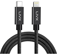 LivX Horizontal IPBLT-01 20W Type-C to Lightning 2 M iPhone iPad Uyumlu Hızlı Şarj ve Data Kablosu