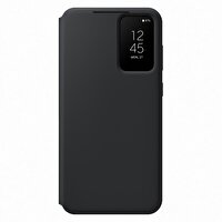 Samsung Galaxy S23 Plus EF-ZS916CBEGWW Smart View Cüzdanlı Siyah Telefon Kılıfı