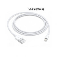 Usb Lightning Lightning Usb 2.0 Şarj Kablosu Iphone Ipad Ipod Ile Uyumlu