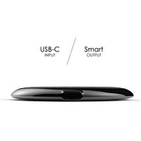 Siyah Kablosuz Hızlı Şarj Aleti 15w Qi Wireless Charger Feeltek