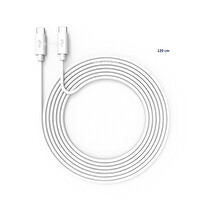 120cm Type-c Kablo Type-c Şarj Kablosu Thunderbolt 3 Kablo Feeltek