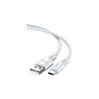 Sunix MCR-10 2A USB - Micro Beyaz Şarj ve Data Kablosu