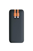 Torima TRM-1013 10.000 mAh 22.5W Hızlı Şarj Özellikli Dijital Şarj Göstergeli Siyah Powerbank