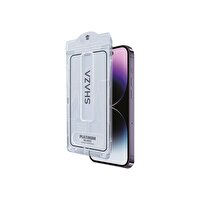 Shaza Airglass Uygulama Aparatlı Cam Ekran Koruyucu Iphone 13 Pro Max/14 Plus
