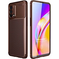 Microsonic Oppo A74 4g Kılıf Legion Series Kahverengi