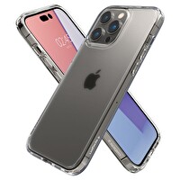 Spigen iPhone 14 Pro Ultra Hybrid Matte Frost Clear Kılıf