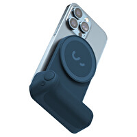 Shiftcam SnapGrip Mavi Magsafe Powerbank Özellikli Fotoğraf Video Çekim Aparatı
