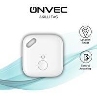 Onvec Smart Tag Beyaz Akıllı Takip Cihazı