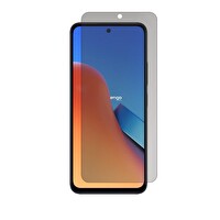 Engo Xiaomi Redmi 12 İle Uyumlu Hayalet Ekran Koruyucu Şeffaf