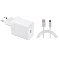 Oppo 18W UsbA Çıkışlı Süper Hızlı Şarj Aleti UsbA to Micro Şarj Kablolu Set OP92CAEHMCRO