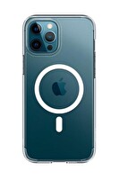 Mcdodo iPhone 12Pro Max Uyumlu Magsafe Manyetik Şeffaf Kılıf PC-1630