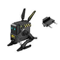 GravaStar Alpha65 Gri Robot Figürlü 65W Hızlı Şarj Adaptörü