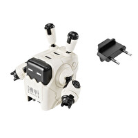 GravaStar Delta35 Beyaz Robot Figürlü 35W Hızlı Şarj Adaptörü