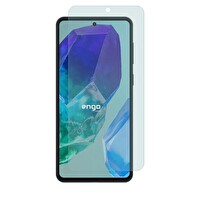 Engo Samsung Galaxy M55 5G Ekran Koruyucu Nano Esnek Şeffaf