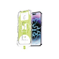 ScHitec Apple iPhone 14 Plus 5D Magic Kolay Uygulama Aparatlı Ekran Koruyucu