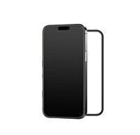Newface iPhone 16 Pro Max Uyumlu MATE Parmak İzi bırakmayan Ekran Koruyucu Jelatin