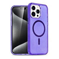 Newface iPhone 16 Pro Max Uyumlu Glow Magsafe Kamera Korumalı Kılıf