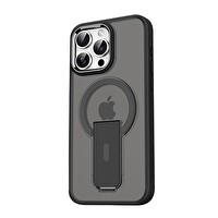 Newface iPhone 16 Pro Uyumlu Tork Magsafe Standlı Toz Geçirmez Ultra Koruma Kılıf