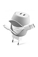 Cellular Line Twister Charger Dual 10W 2.1A Seyahat Şarj Aleti