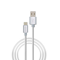 Philips 3A 60 W UsbA to Type-C 1.2 M Hızlı Şarj ve Data Kablosu Beyaz 2023BY3A2528M