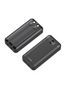 Torima TRM-1025 20000 mAh 2 Çıkışlı Taşınabilir Hızlı Şarj Dijital Göstergeli Powerbank Siyah
