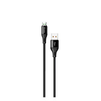 Mcdodo CA-1850 4A Micro USB Hızlı Data Şarj Kablo 0.2 M Siyah