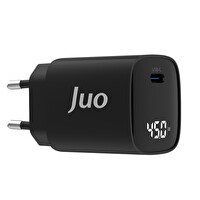 Juo GLC45 45 W GaN Led Ekranlı Type-C PD Şarj Cihazı