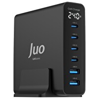 Juo DLC240 240 W Gan PD 3.1 Type-C + 2 USB-A Hızlı Şarj Cihazı