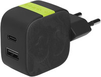 Infinity Lab InstantCharger 30W 2 USB Şarj Cihazı Siyah IL.ILINC30WBLKEU